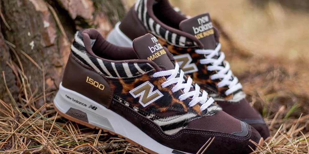 New Balance 1500 Hadir dengan Varian 'Animal Pack'